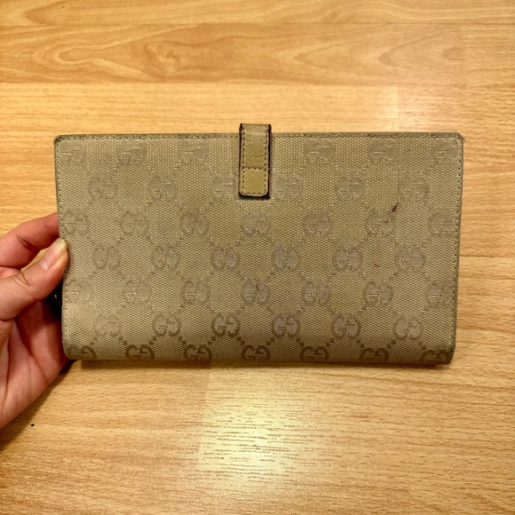 AUTHENTIC Gucci GG Monogram Jackie Vintage Wallet (with serial number) - Picture 6 of 6